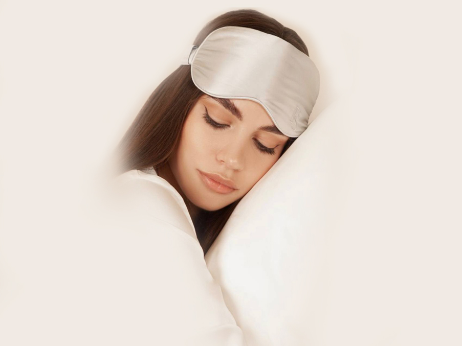 چشم بند خواب ساتن ابريشم