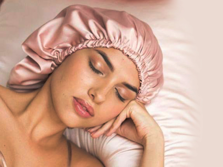 کلاه ساتن ابریشم رویش