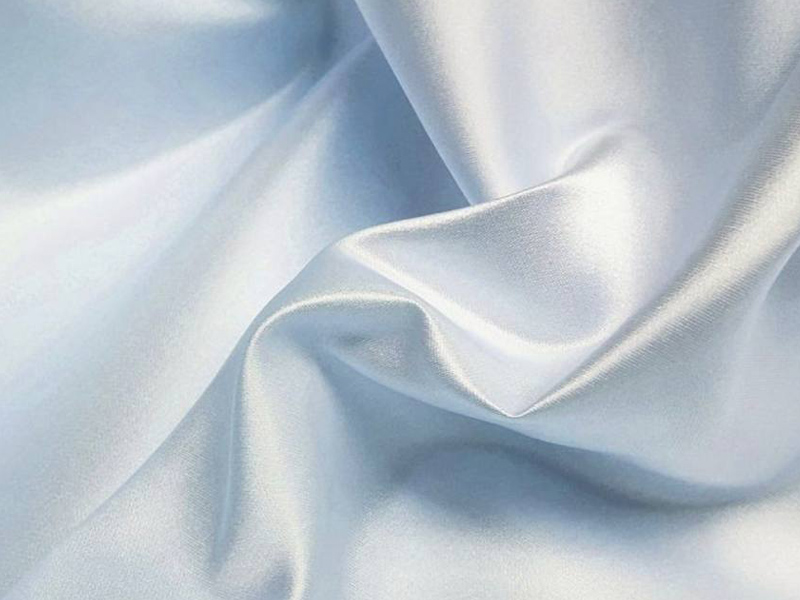 پارچه ساتن ابریشم ویتنام رنگ سفید